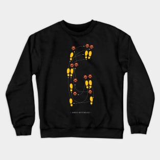 Dances With Wolves - Alternative Movie Poster Crewneck Sweatshirt